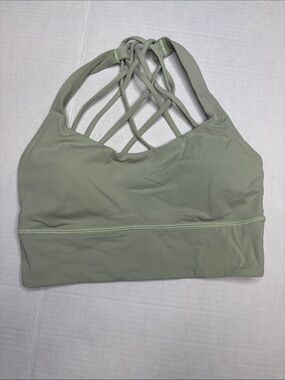 Lululemon long line wild thing sport bra size 6.